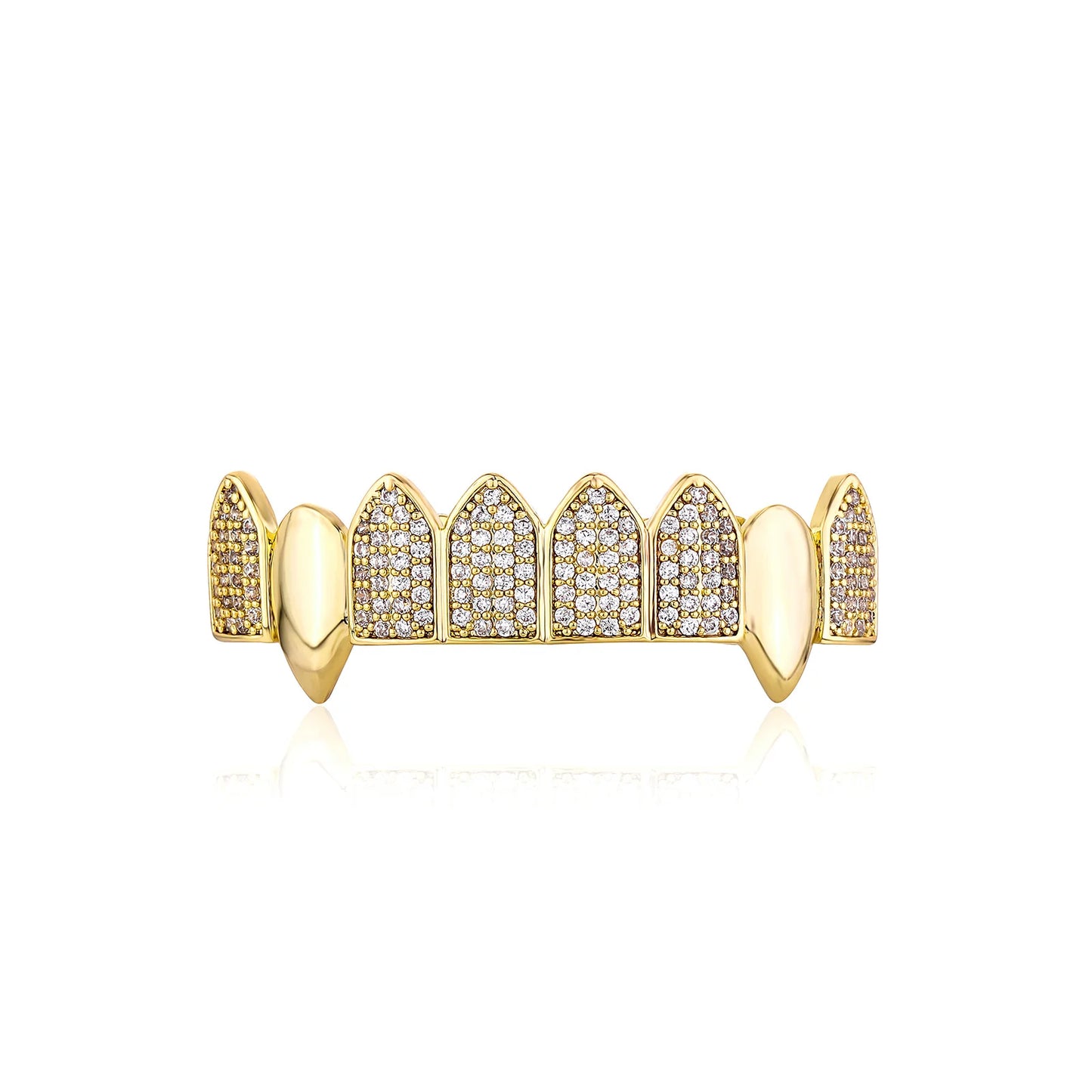 Top&Bottom Charm Grillz - Copper