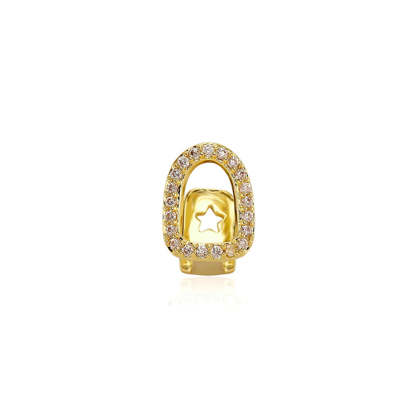 Shiny Oval - Zircon