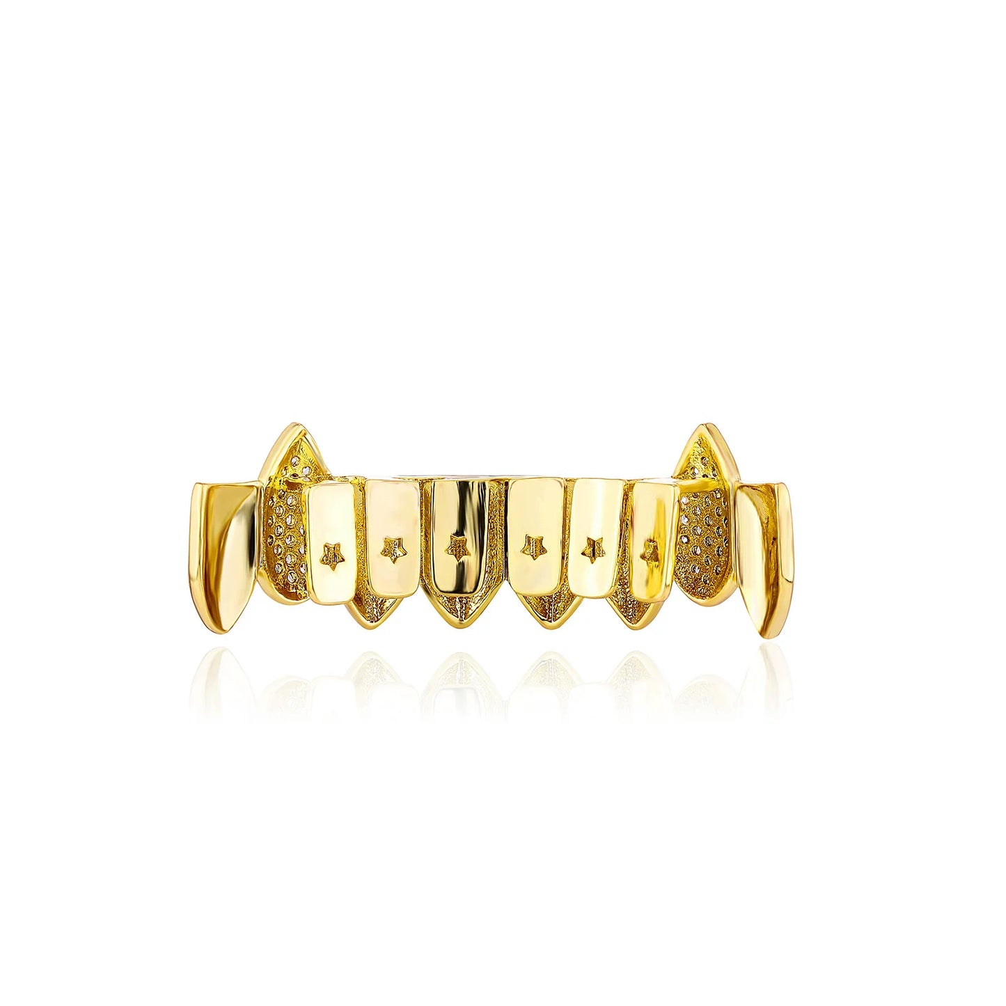 Top&Bottom Charm Grillz - Copper