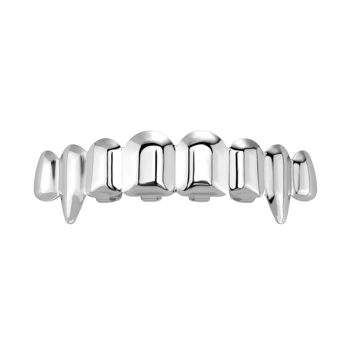Vampire Fangs Glossy For Halloween Party - Copper