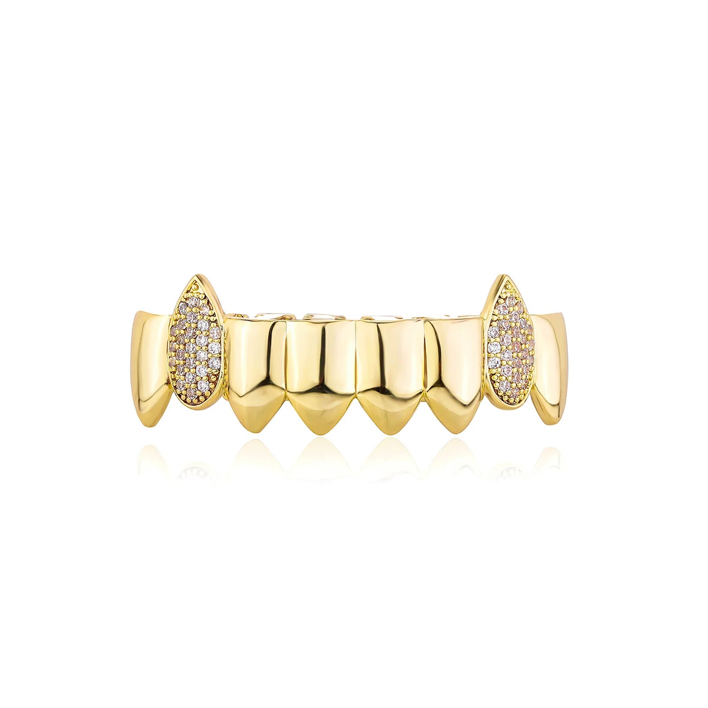 Top&Bottom Charm Grillz - Copper
