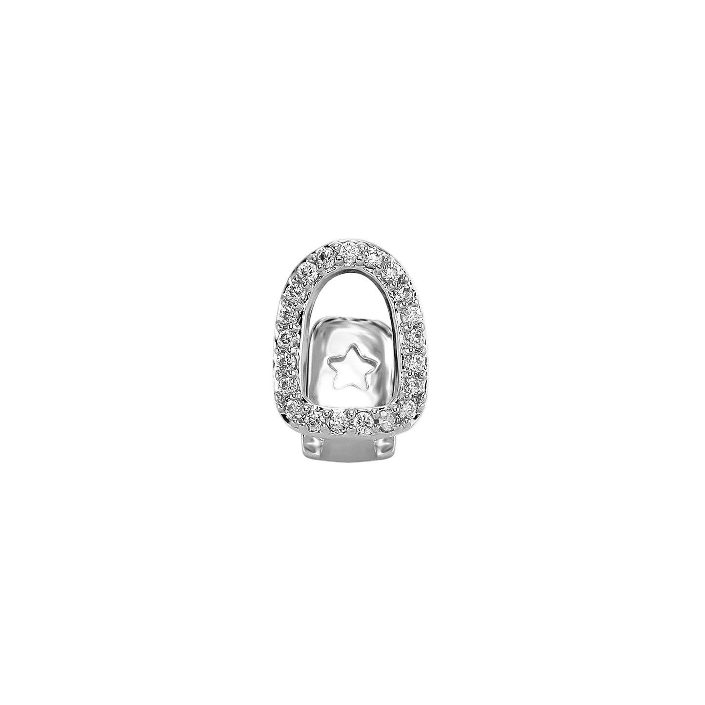 Shiny Oval - Zircon