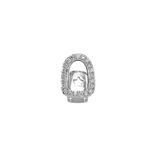 Shiny Oval - Zircon