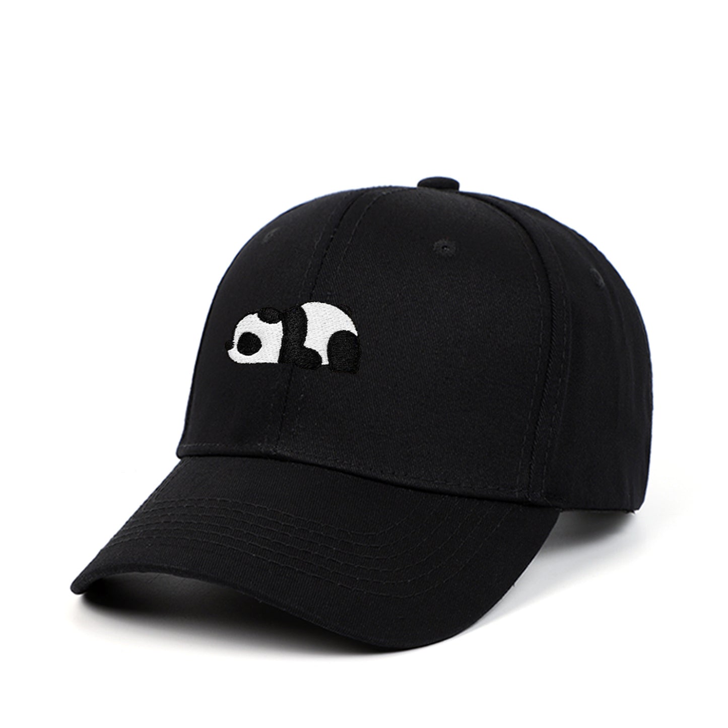 🐼🧢 Minimalist Panda Embroidery Baseball Cap