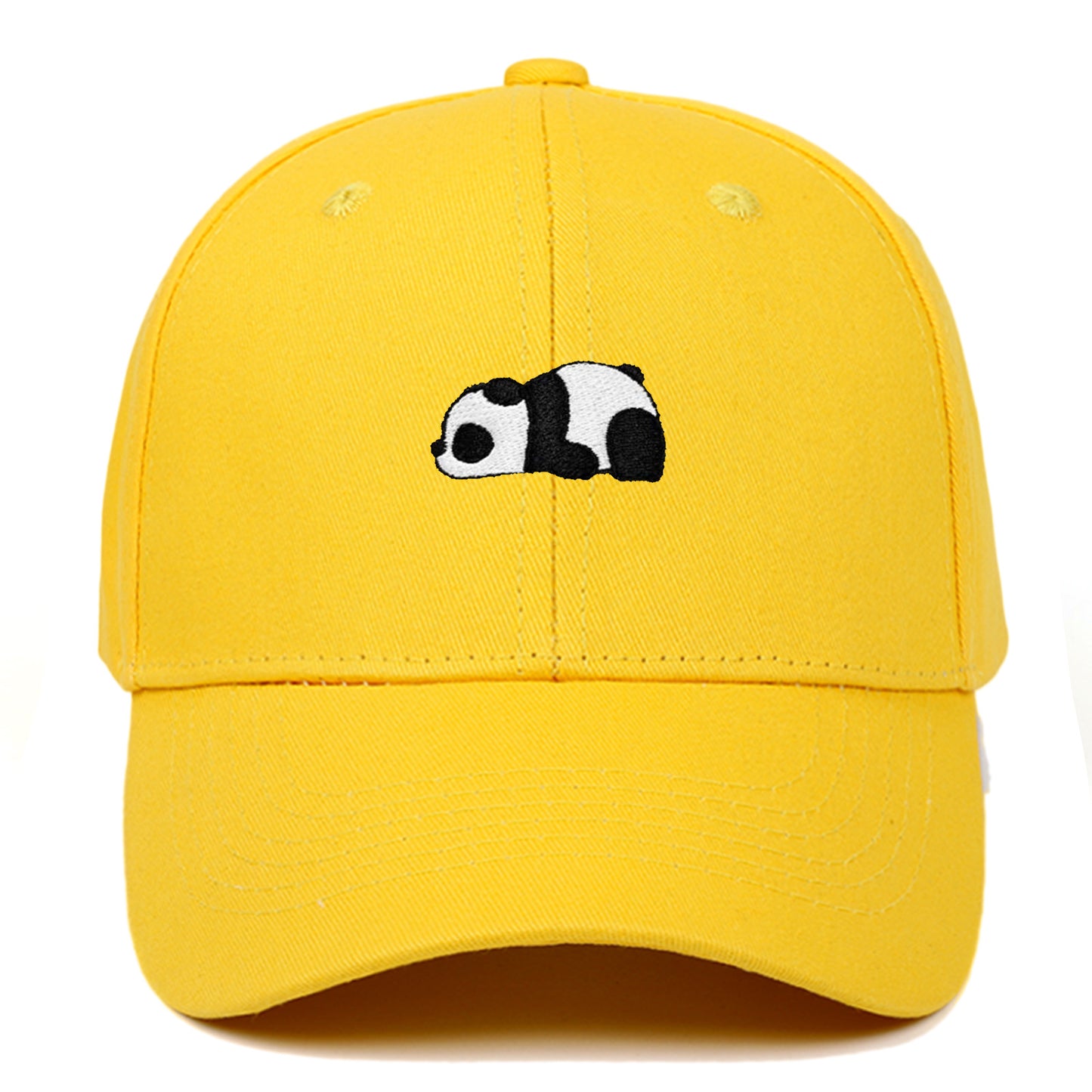 🐼🧢 Minimalist Panda Embroidery Baseball Cap