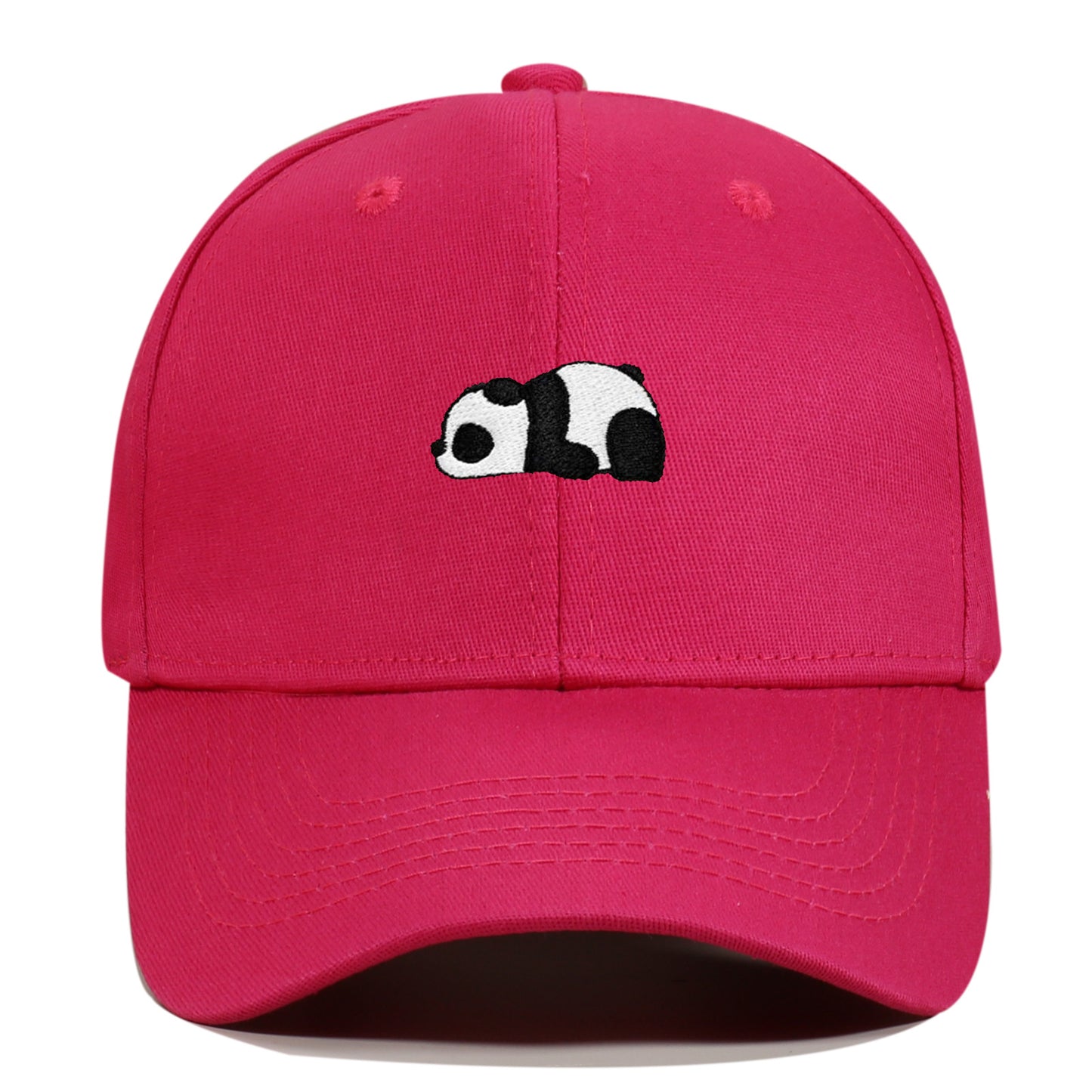 🐼🧢 Minimalist Panda Embroidery Baseball Cap