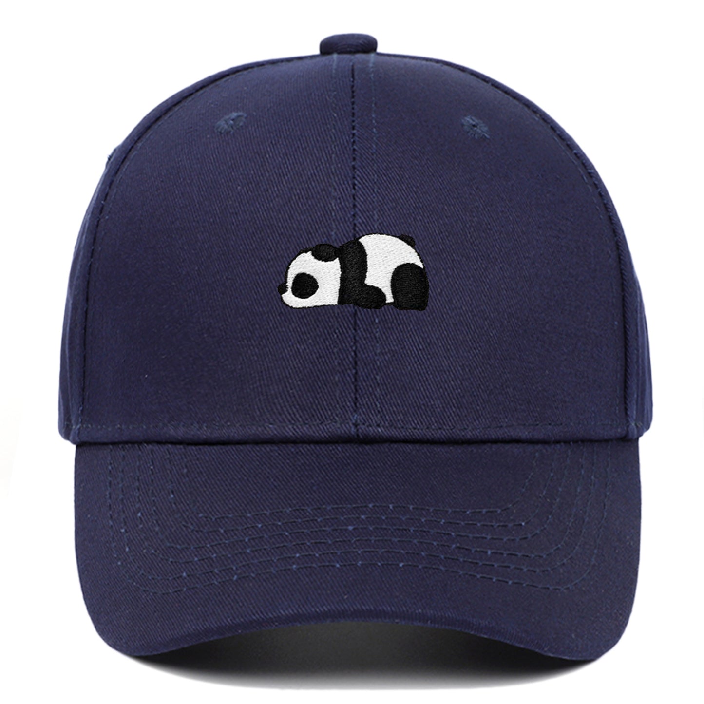🐼🧢 Minimalist Panda Embroidery Baseball Cap